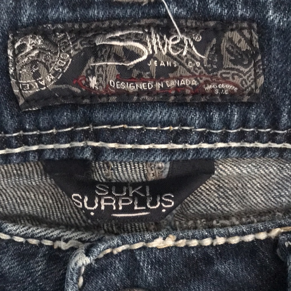 Silver Jeans Co. Suki flare jeans, size 27 - Picture 7 of 9